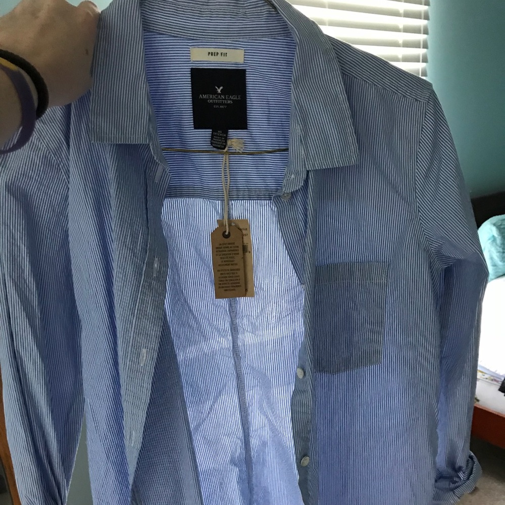 button down shirt